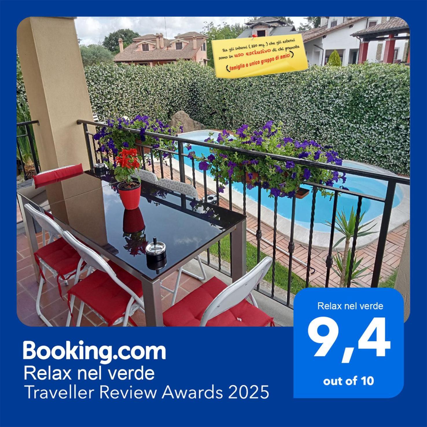 Relax Nel Verde Bracciano  Exterior photo